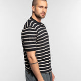 Holt - Pull tricot marinière