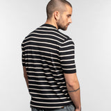 Holt - Pull tricot marinière