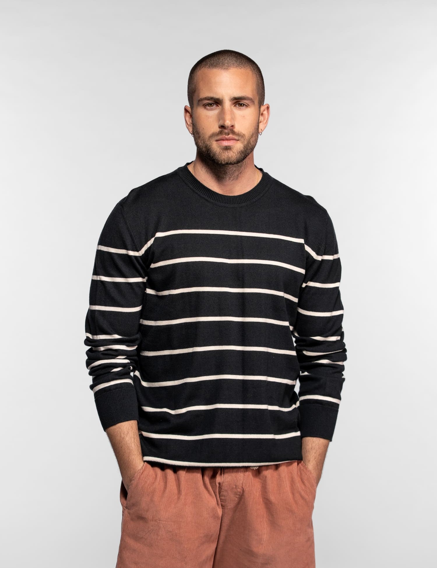 Ralls - Pull tricot marinière