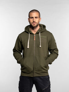 Tillman - Sweat capuche militaire