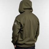 Tillman - Sweat capuche militaire