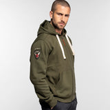Tillman - Sweat capuche militaire