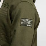 Tillman - Sweat capuche militaire