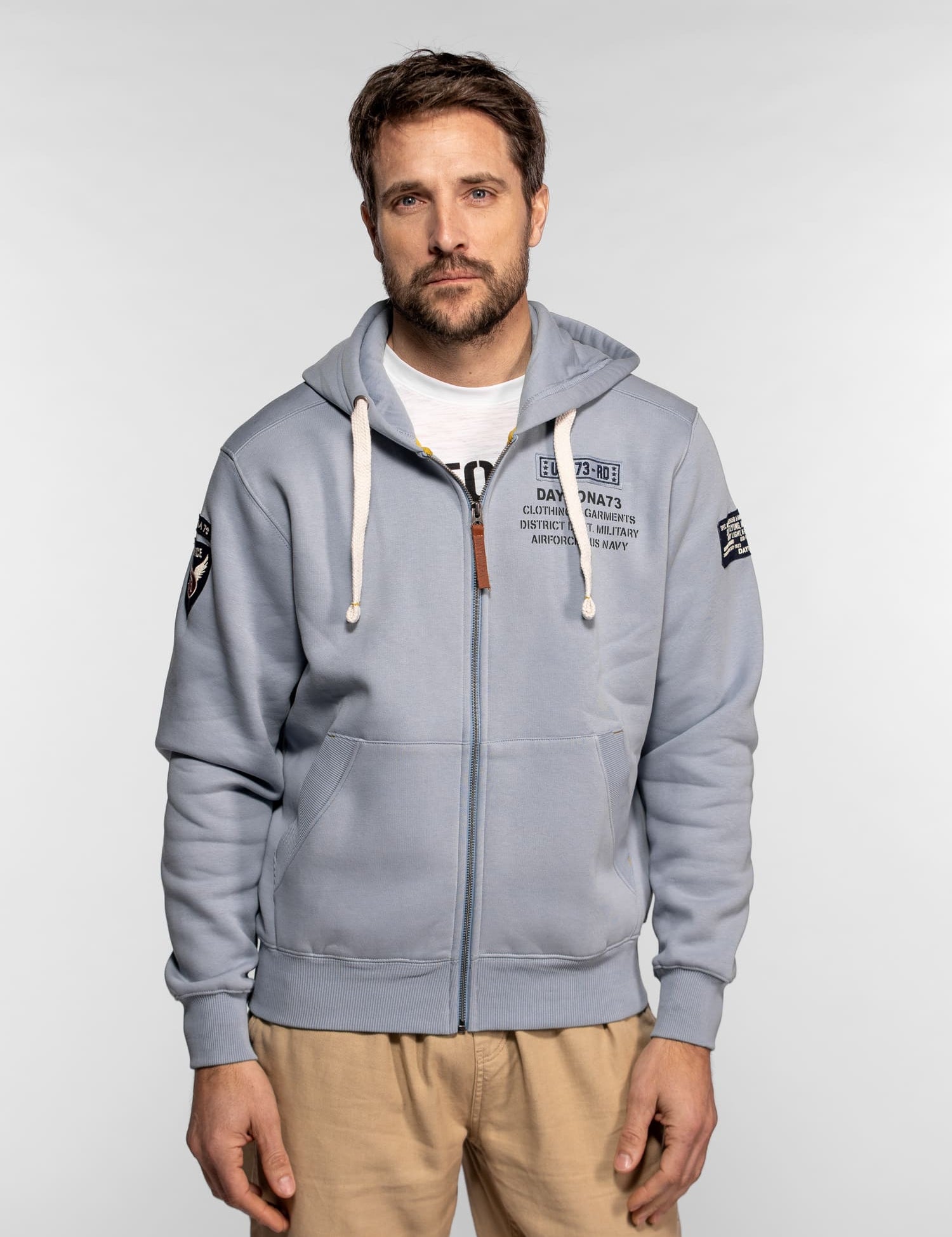 Tillman - Sweat capuche militaire