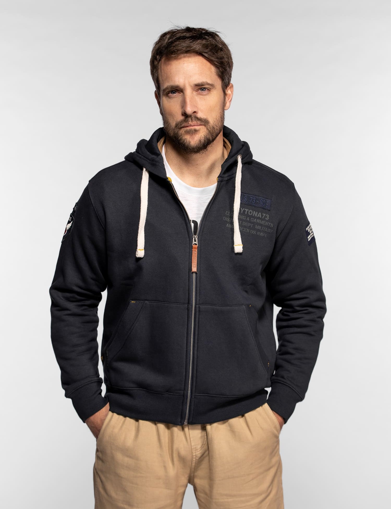 Tillman - Sweat capuche militaire