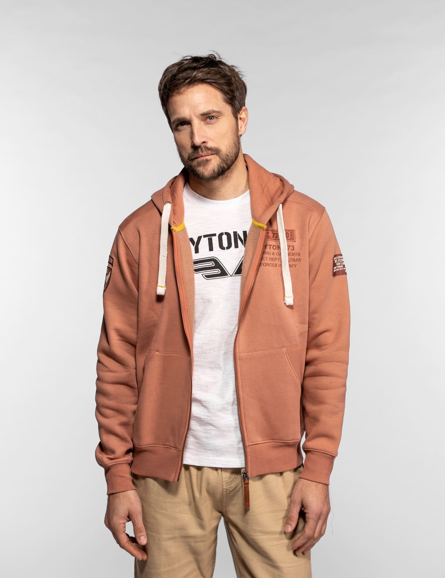 Tillman - Sweat capuche militaire