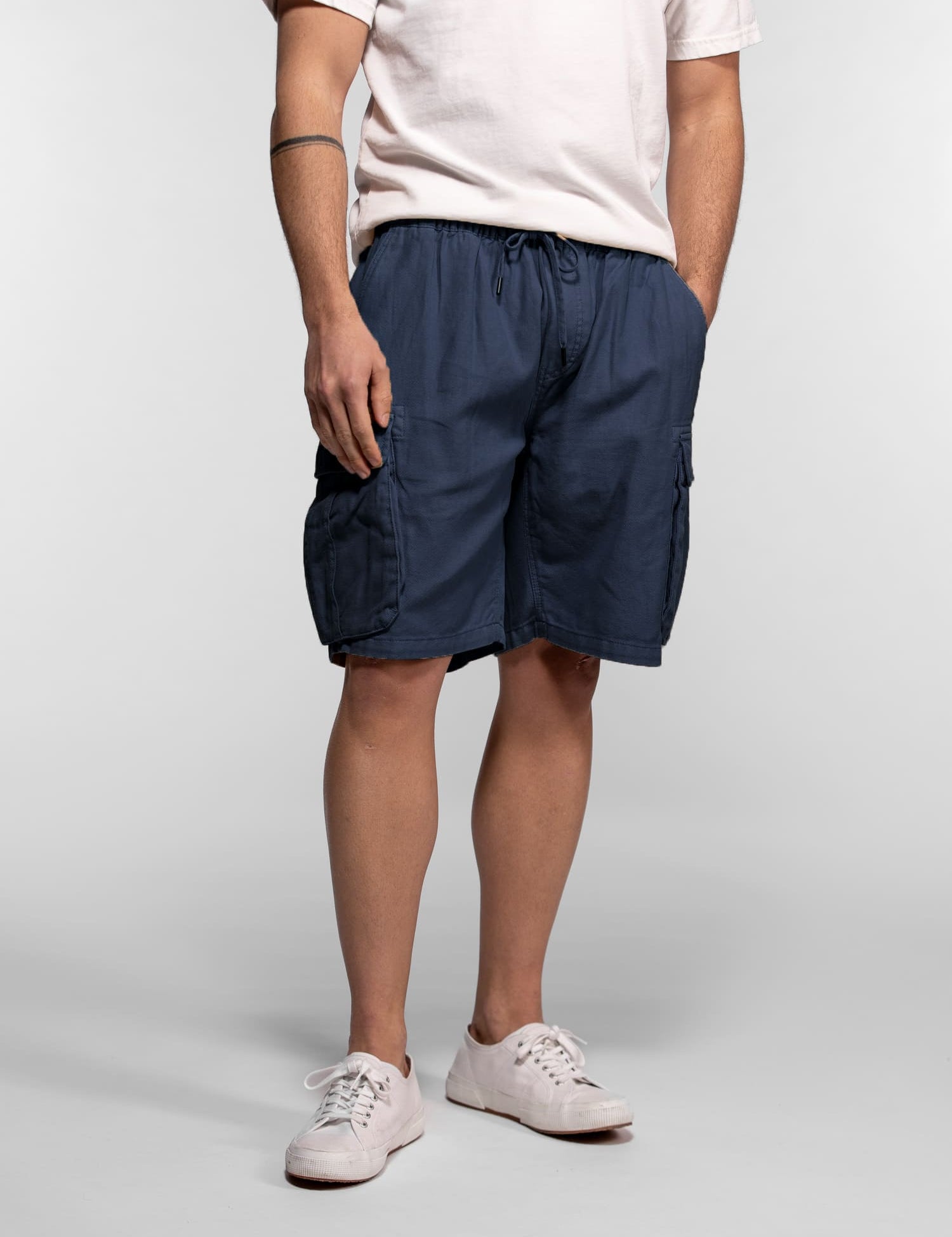 Fleming - Short en lin homme