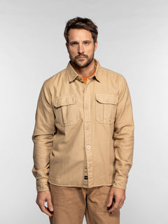 Carbon - Chemise en lin homme