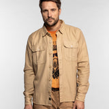 Carbon - Men's Linen Shirt