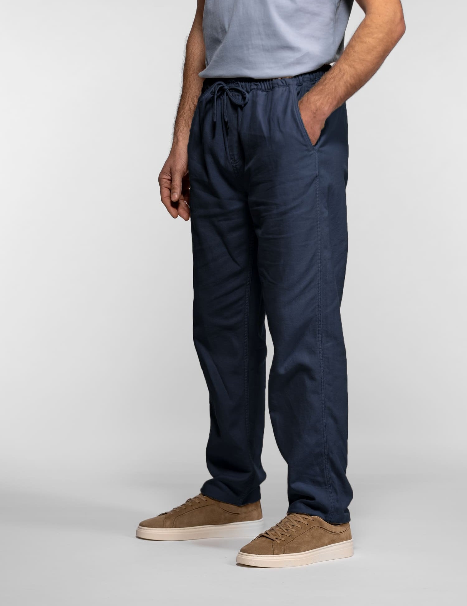 Rowan - Pantalon en lin homme