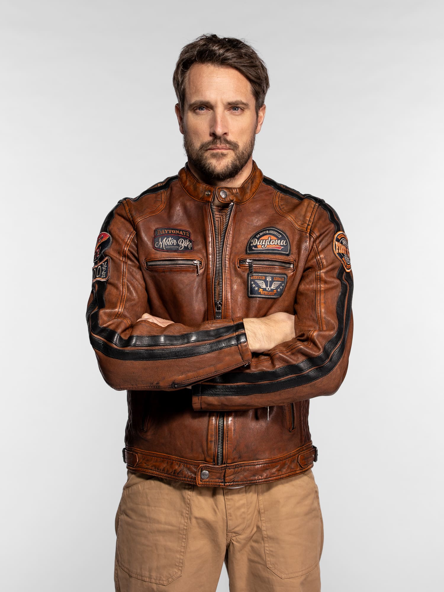 Daytona 73 - Official Store - Leather Jackets and Clothing