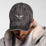 Glynn - Casquette en denim