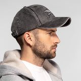 Glynn - Casquette en denim