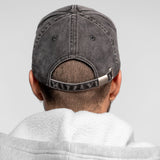 Glynn - Casquette en denim