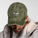 Glynn - Casquette en denim