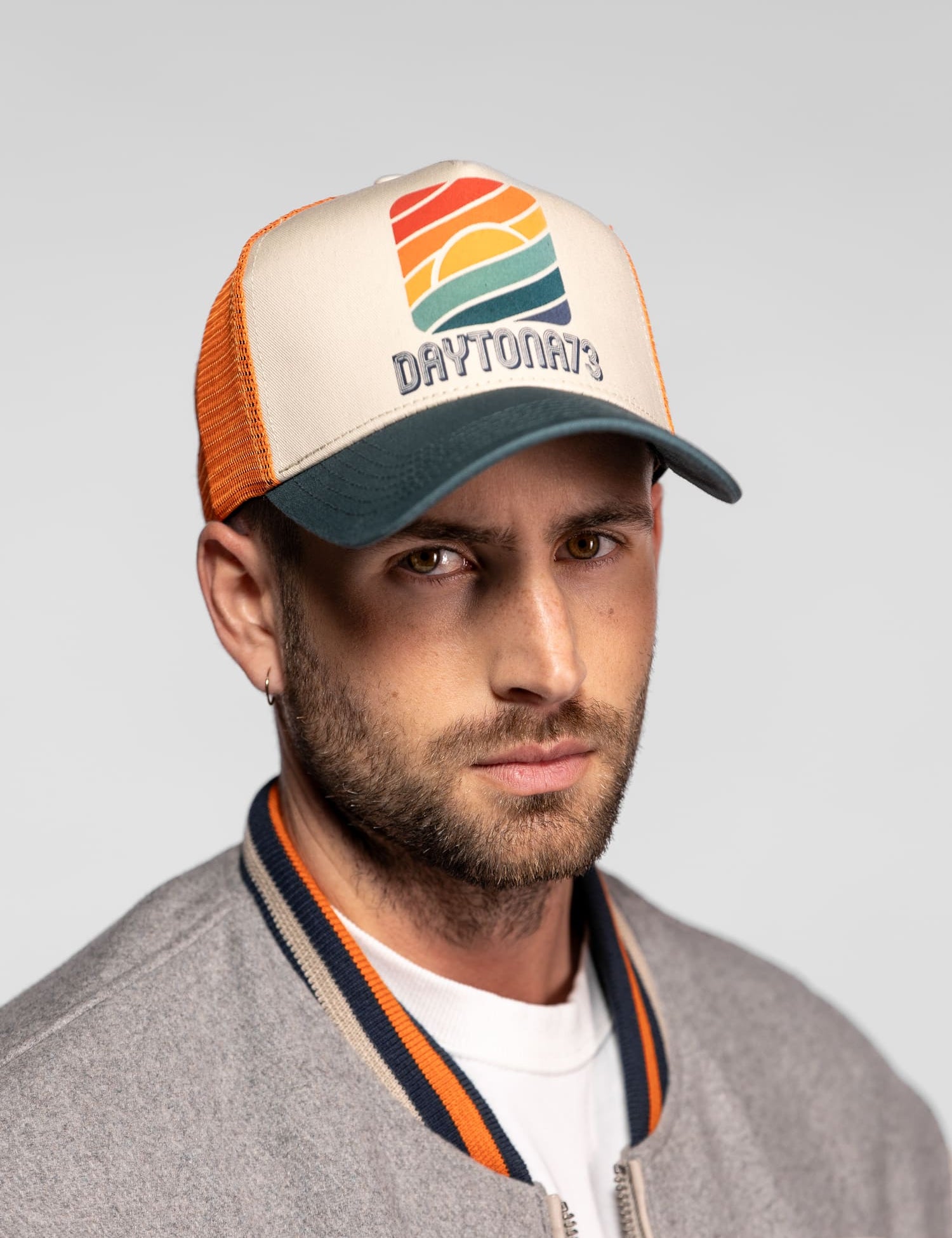 Macomb - Casquette trucker homme