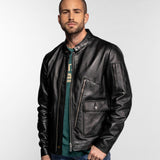 Wexford - Blouson cuir moto