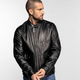 Wexford - Blouson cuir moto