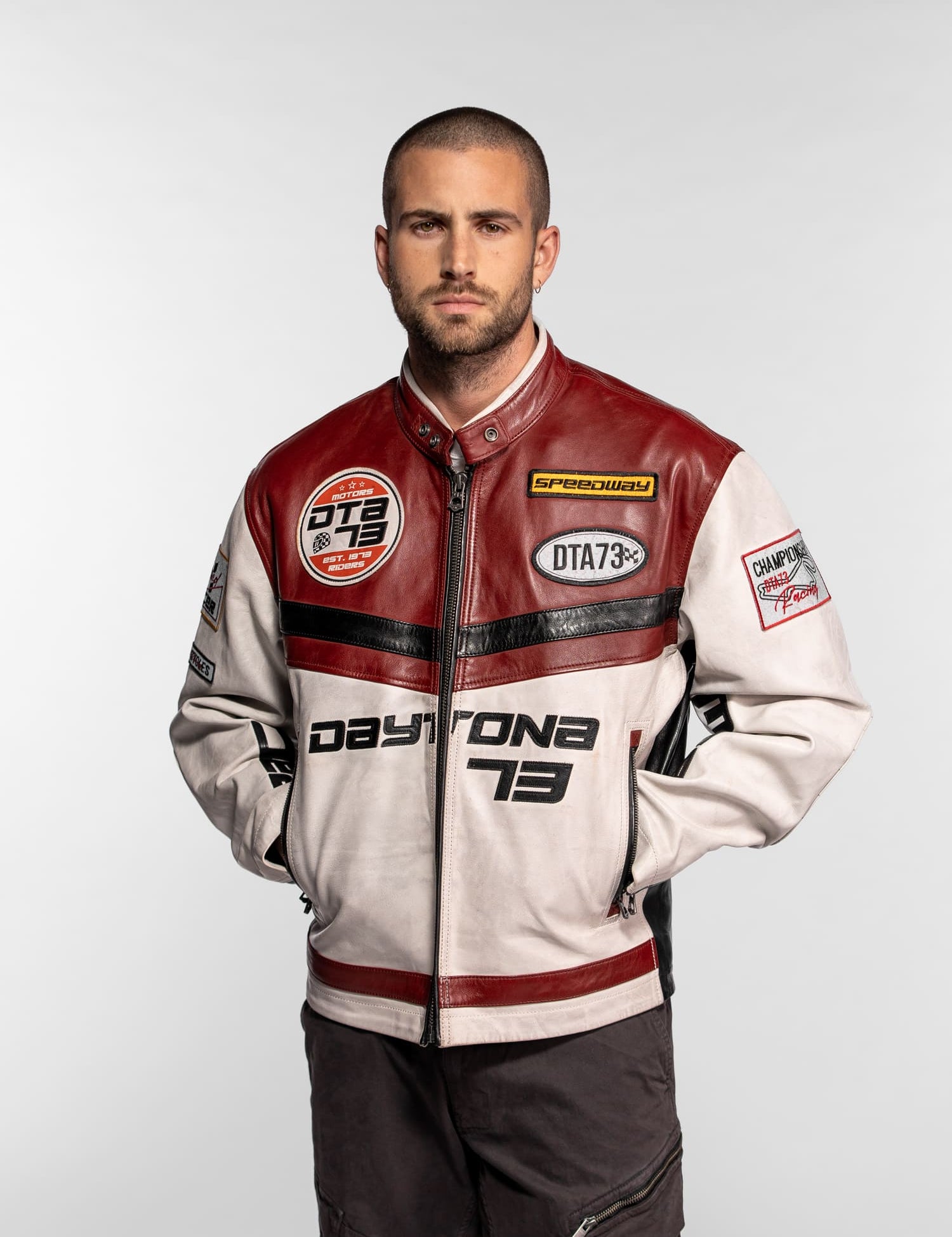 Sanilac - Blouson racing oversize