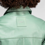 Bluebell - Blouson cuir femme