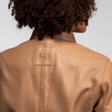 Daffodil - Blouson cuir femme