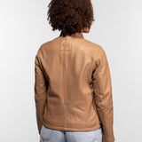 Daffodil - Blouson cuir femme