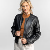 Dandelion - Veste cuir femme
