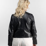Dandelion - Veste cuir femme