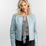 Dandelion - Veste cuir femme