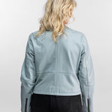 Dandelion - Veste cuir femme