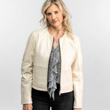 Dandelion - Veste cuir femme
