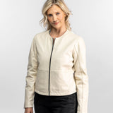 Dandelion - Veste cuir femme