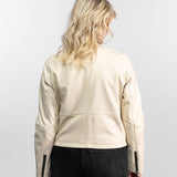 Dandelion - Veste cuir femme
