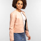 Dandelion - Veste cuir femme