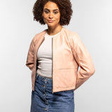 Dandelion - Veste cuir femme