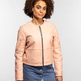 Dandelion - Veste cuir femme
