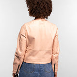 Dandelion - Veste cuir femme