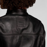 Peony - Blouson cuir femme