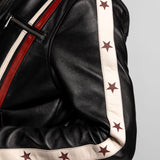 Peony - Blouson cuir femme