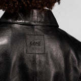 Wisteria - Blouson cuir femme