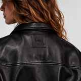 Tulip - Blouson cuir femme