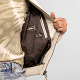 Tulip - Blouson cuir femme