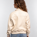 Tulip - Blouson cuir femme