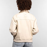 Tulip - Blouson cuir femme