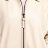 Tulip - Blouson cuir femme