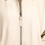 Tulip - Blouson cuir femme