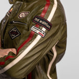 Christina - Blouson cuir moto femme