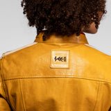 Christina - Blouson cuir moto femme