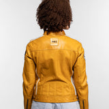 Christina - Blouson cuir moto femme