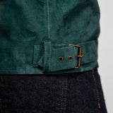 Fern - Blouson cuir suédé femme